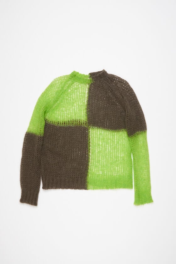 Acne Studios Lockerer Strickpullover Sonderangebot