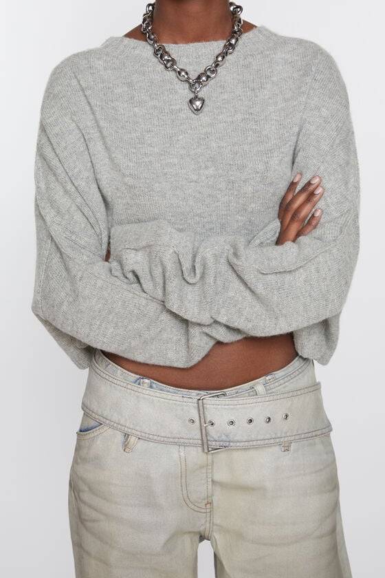 Acne Studios Pullover aus Wolle und Kaschmir Günstig kaufen
