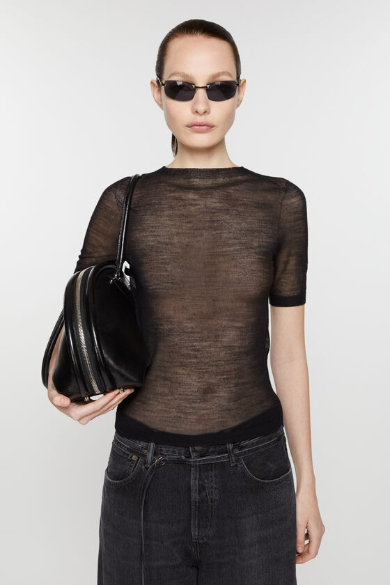Acne Studios T-Shirt im Lagenlook