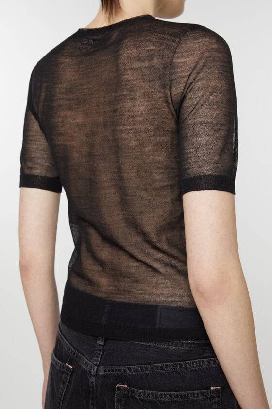 Acne Studios T-Shirt im Lagenlook Begrenztes Angebot