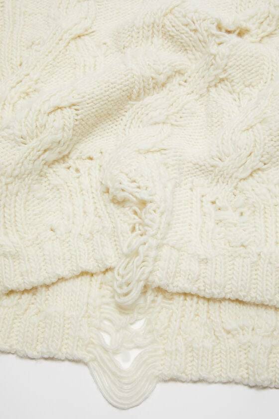 Acne Studios Häkelpullover im Used-Look Online Shopping