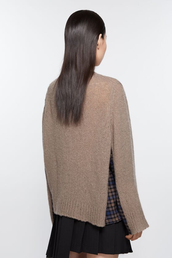 Acne Studios Dekonstruierter Gürtel Saisonschlussverkauf