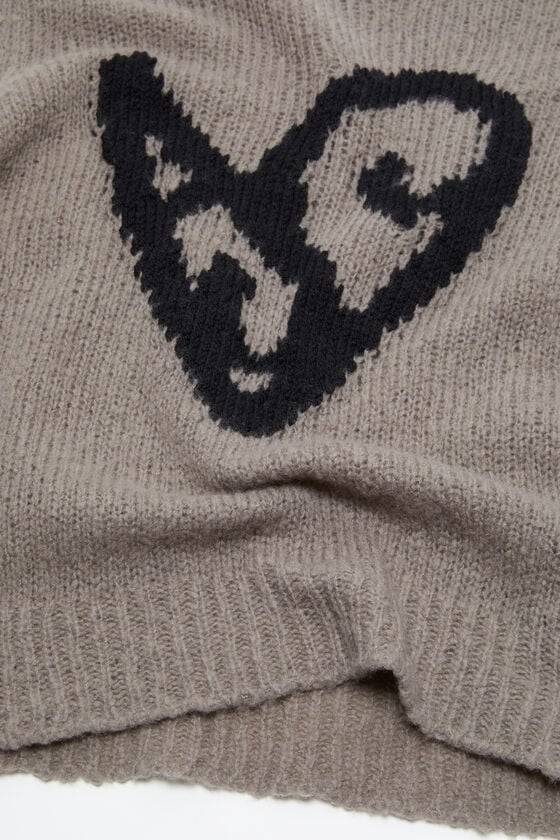 Acne Studios Dekonstruierter Gürtel Saisonschlussverkauf