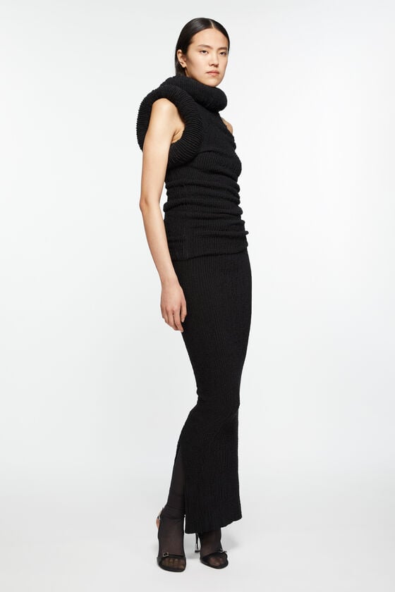 Acne Studios Knit blouse Laufsteg-Show Black Friday