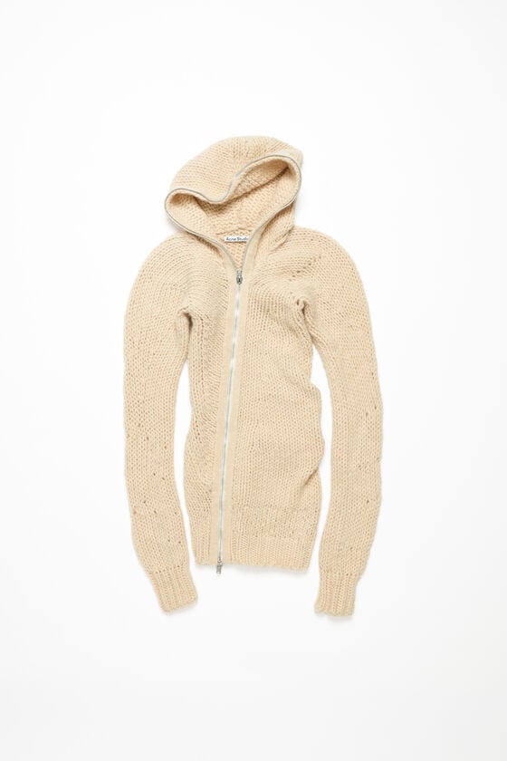Acne Studios Knit hooded dress Laufsteg-Show Cyber Monday