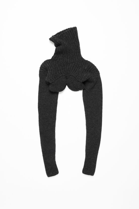Acne Studios Cropped high neck knit Laufsteg-Show Weihnachtsangebot