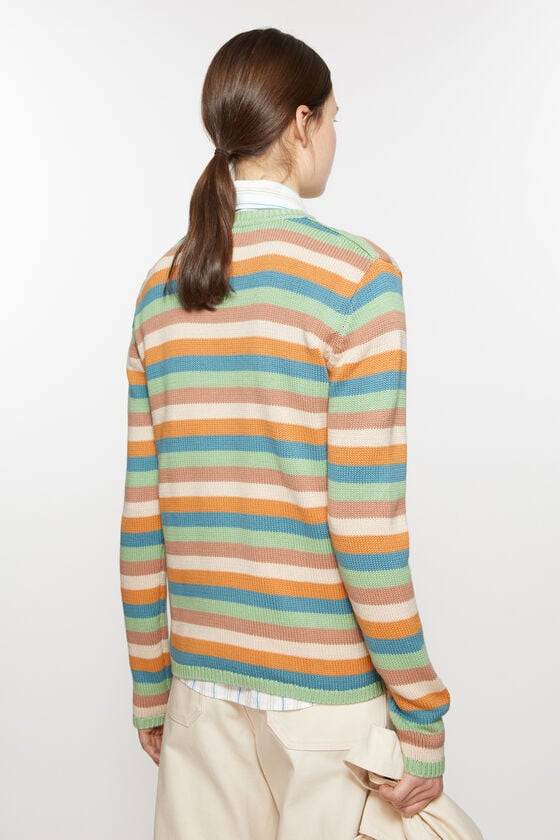 Acne Studios Pullover mit Rundhalsausschnitt Unisex Osterangebot