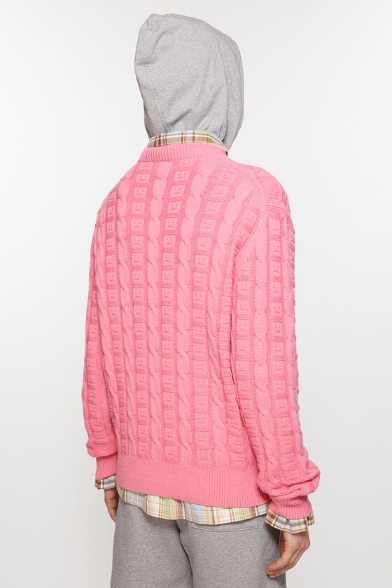Acne Studios Zopfstrickpullover Unisex Jubiläumsangebot