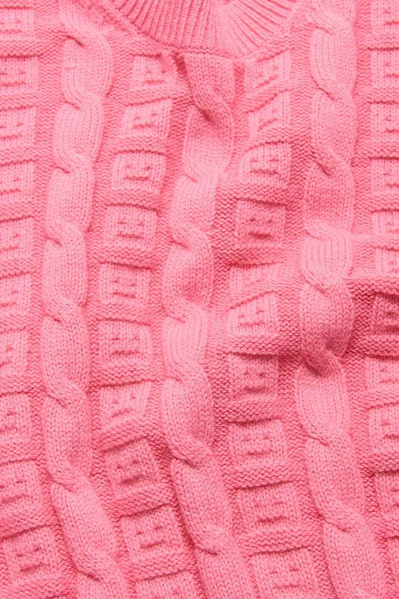 Acne Studios Zopfstrickpullover Unisex Jubiläumsangebot