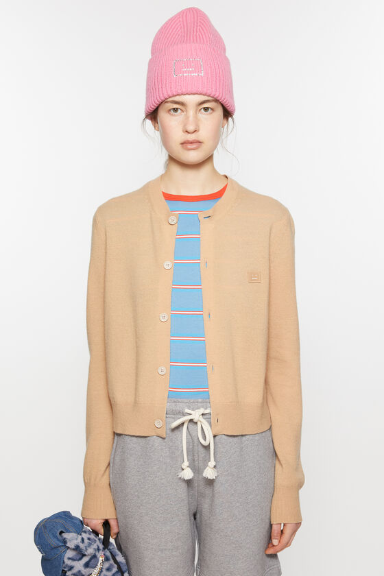 Acne Studios Cardigan mit Rundhalsausschnitt