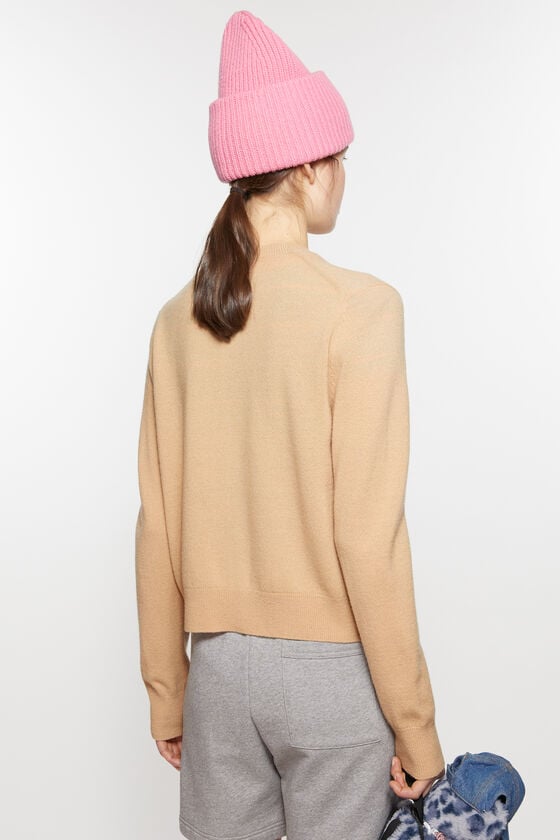 Acne Studios Cardigan mit Rundhalsausschnitt Top Angebot