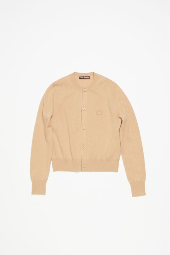 Acne Studios Cardigan mit Rundhalsausschnitt Top Angebot