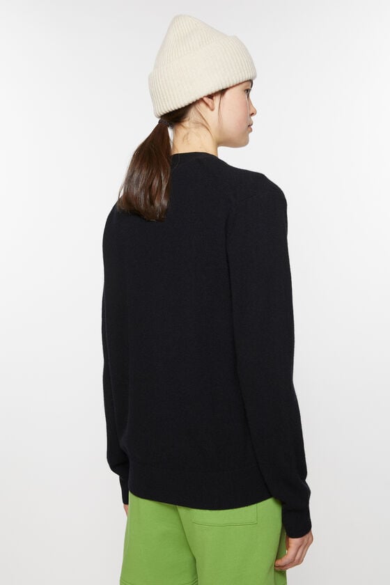 Acne Studios Strickjacke mit V-Ausschnitt Unisex Neueste Mode