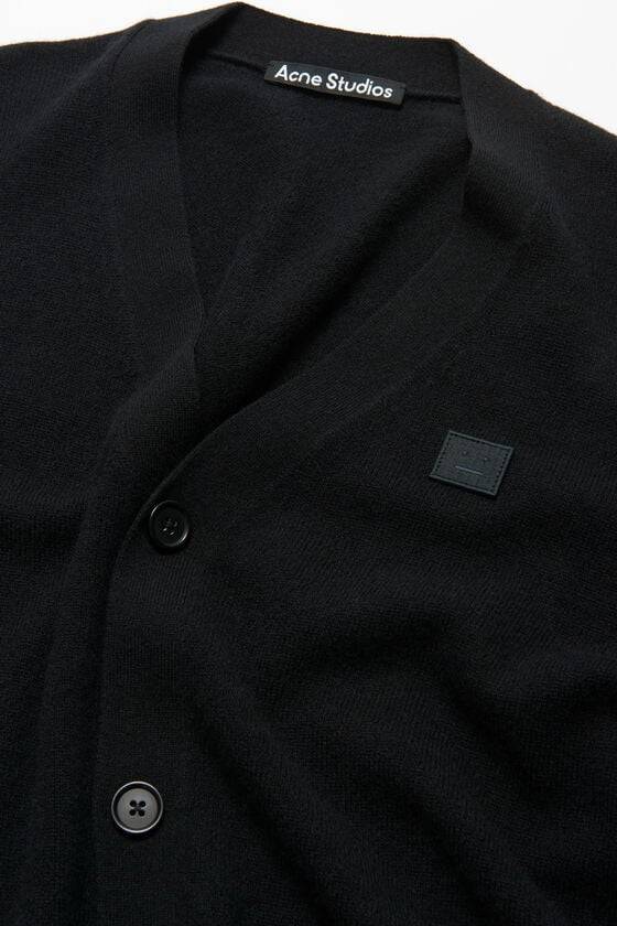 Acne Studios Strickjacke mit V-Ausschnitt Unisex Neueste Mode