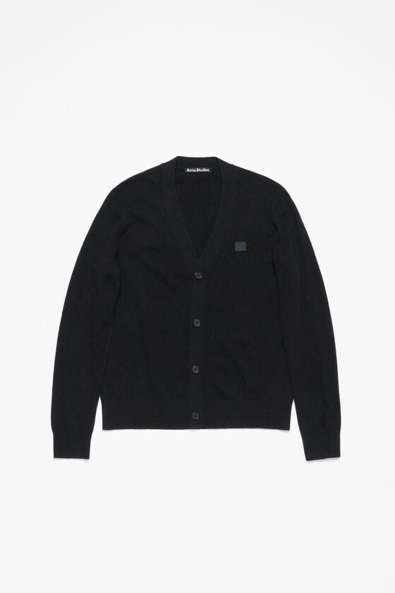 Acne Studios Strickjacke mit V-Ausschnitt Unisex Neueste Mode