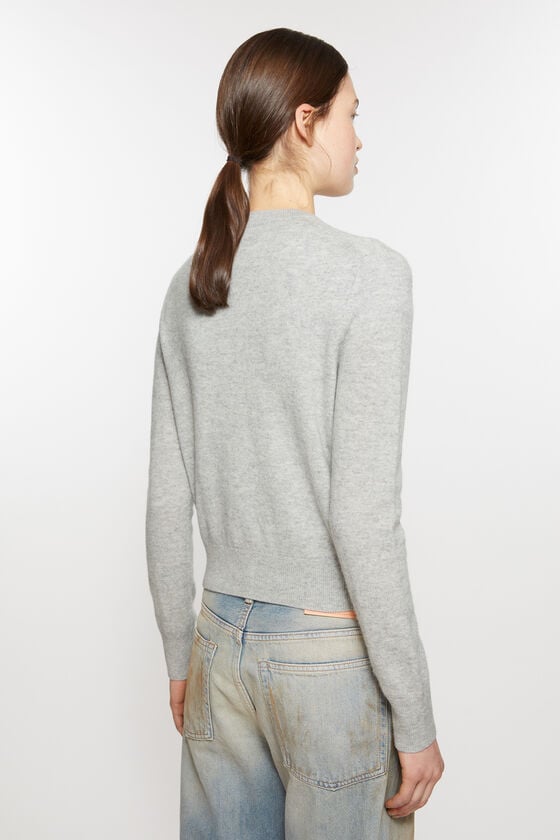 Acne Studios Cardigan mit Rundhalsausschnitt Online Outlet