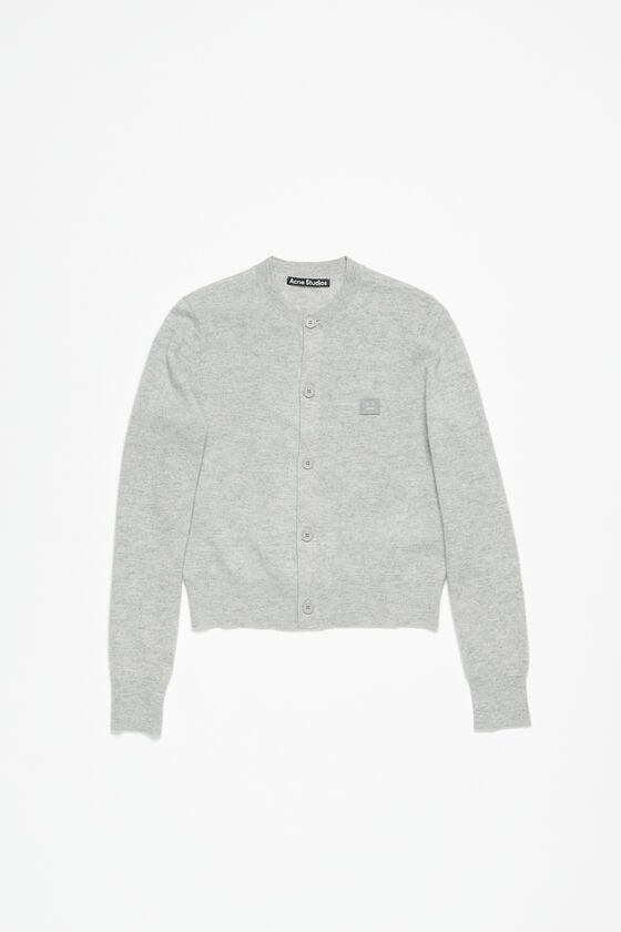 Acne Studios Cardigan mit Rundhalsausschnitt Online Outlet