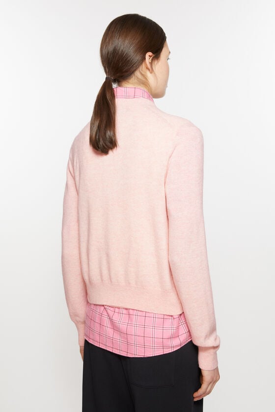 Acne Studios Cardigan mit Rundhalsausschnitt Zeitlich begrenztes Angebot