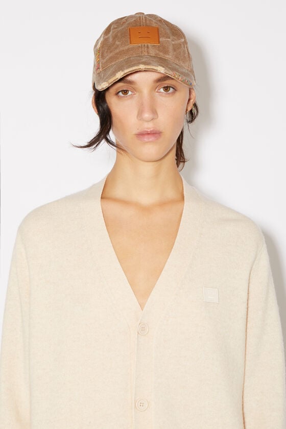 Acne Studios Cardigan mit V-Ausschnitt Unisex Blitzangebot