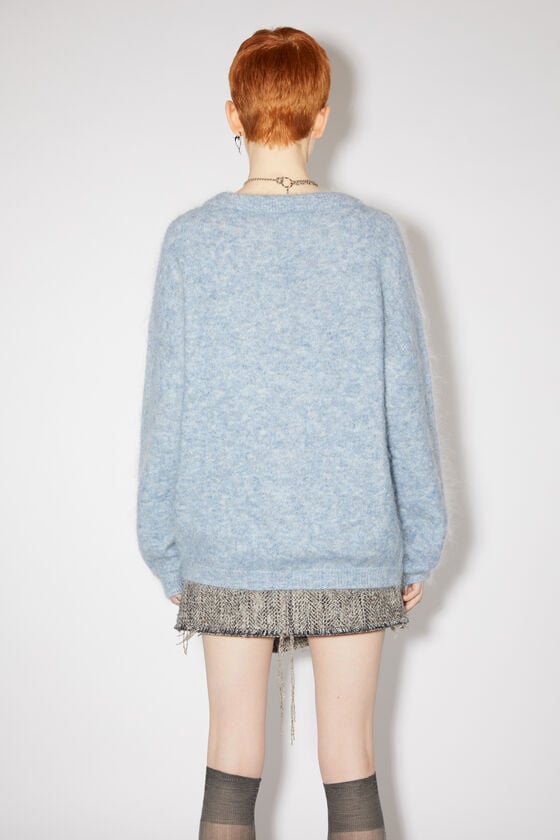 Acne Studios Pullover aus Woll-Mohair-Mix Saisonale Angebote