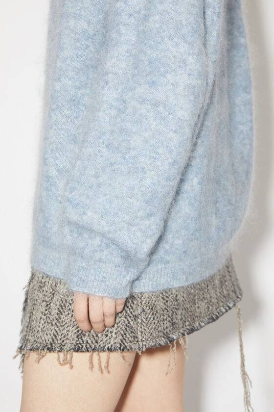 Acne Studios Pullover aus Woll-Mohair-Mix Saisonale Angebote