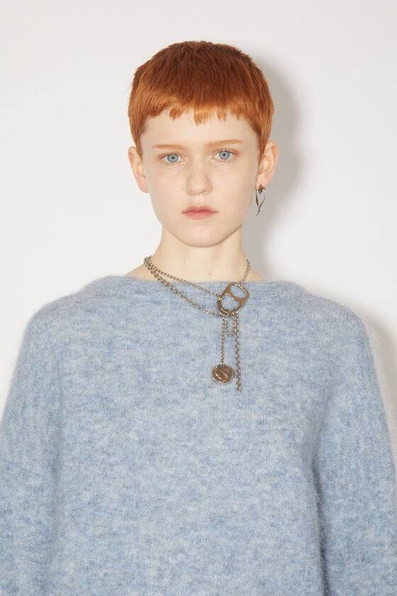 Acne Studios Pullover aus Woll-Mohair-Mix Saisonale Angebote