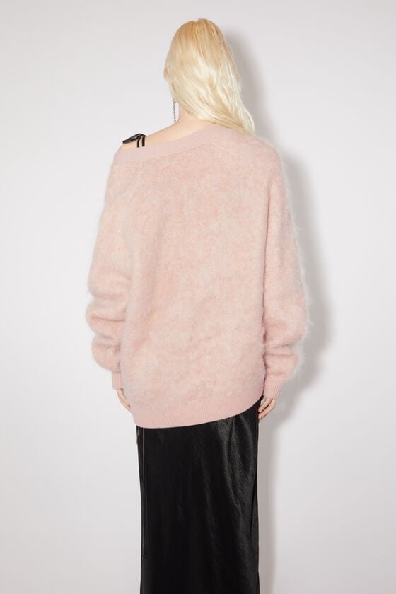 Acne Studios Woll-Mohair-Cardigan Räumungsverkauf