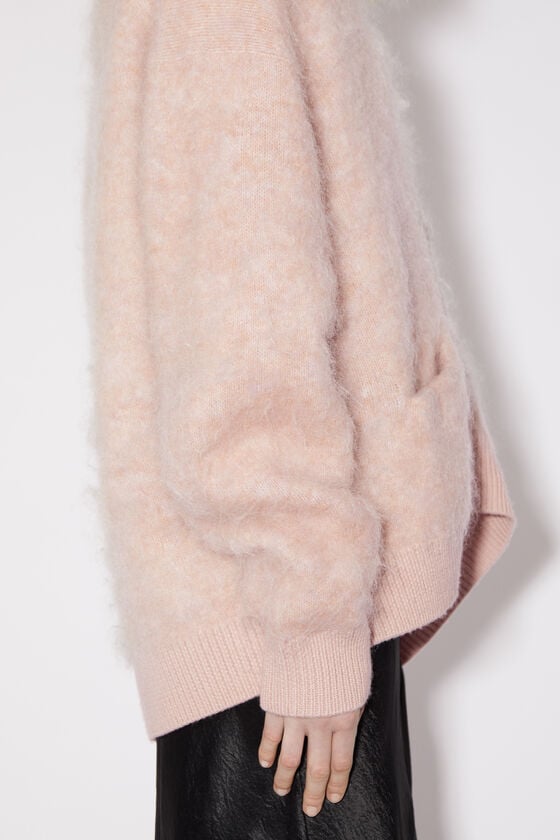Acne Studios Woll-Mohair-Cardigan Räumungsverkauf