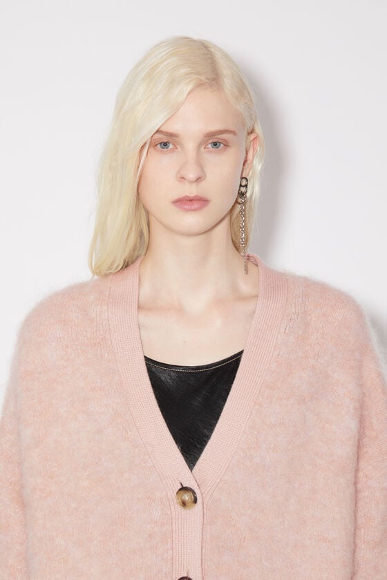 Acne Studios Woll-Mohair-Cardigan Räumungsverkauf