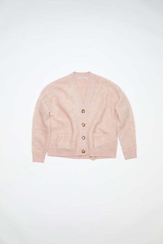 Acne Studios Woll-Mohair-Cardigan Räumungsverkauf