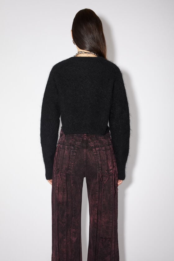 Acne Studios Woll-Mohair-Cardigan Kauf eins, bekomm eins gratis