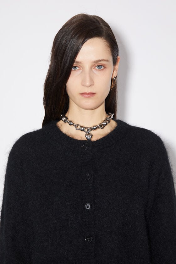 Acne Studios Woll-Mohair-Cardigan Kauf eins, bekomm eins gratis