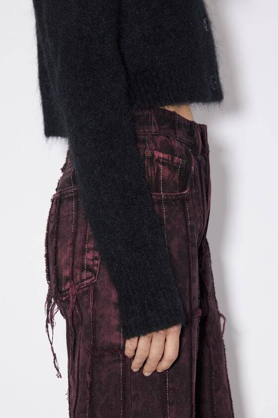 Acne Studios Woll-Mohair-Cardigan Kauf eins, bekomm eins gratis