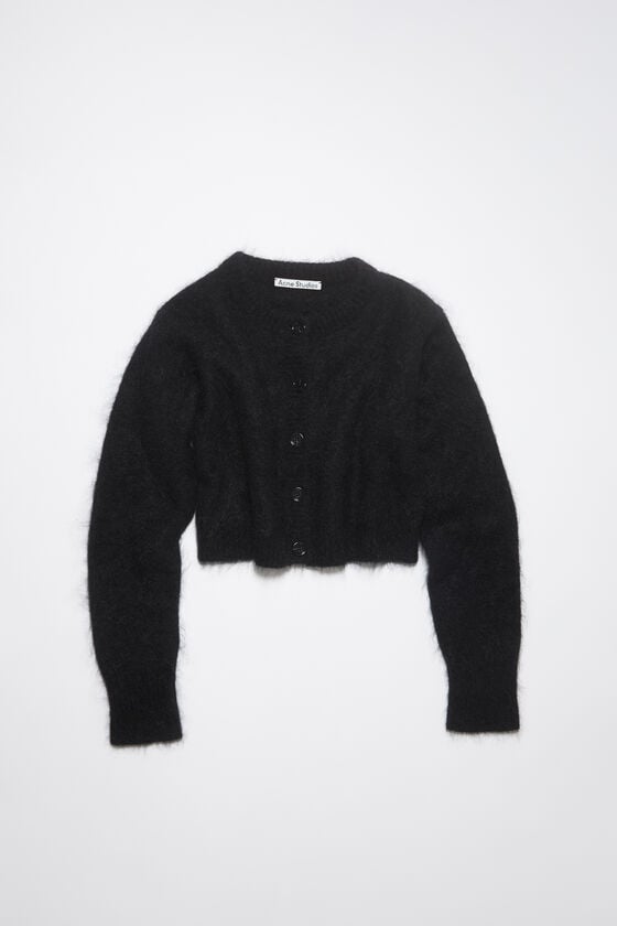 Acne Studios Woll-Mohair-Cardigan Kauf eins, bekomm eins gratis