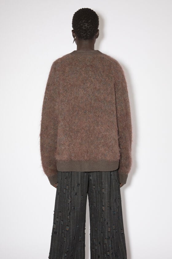 Acne Studios Woll-Mohair-Cardigan Tägliche Deals