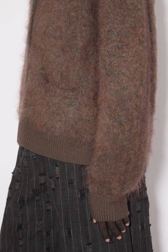 Acne Studios Woll-Mohair-Cardigan Tägliche Deals