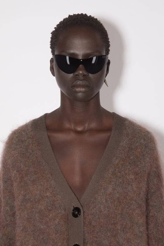 Acne Studios Woll-Mohair-Cardigan Tägliche Deals