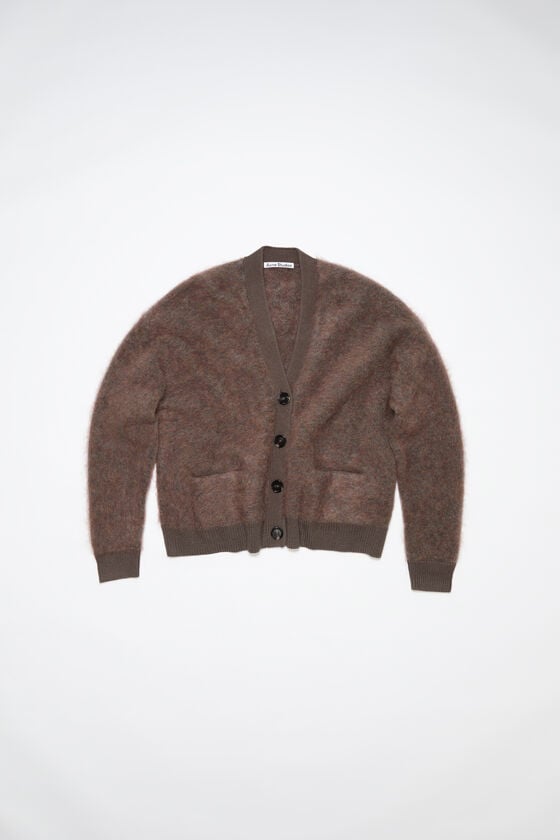 Acne Studios Woll-Mohair-Cardigan Tägliche Deals