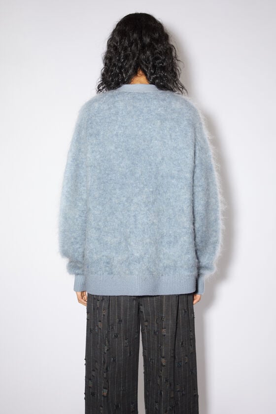 Acne Studios Woll-Mohair-Cardigan Sonderangebote