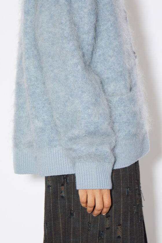 Acne Studios Woll-Mohair-Cardigan Sonderangebote