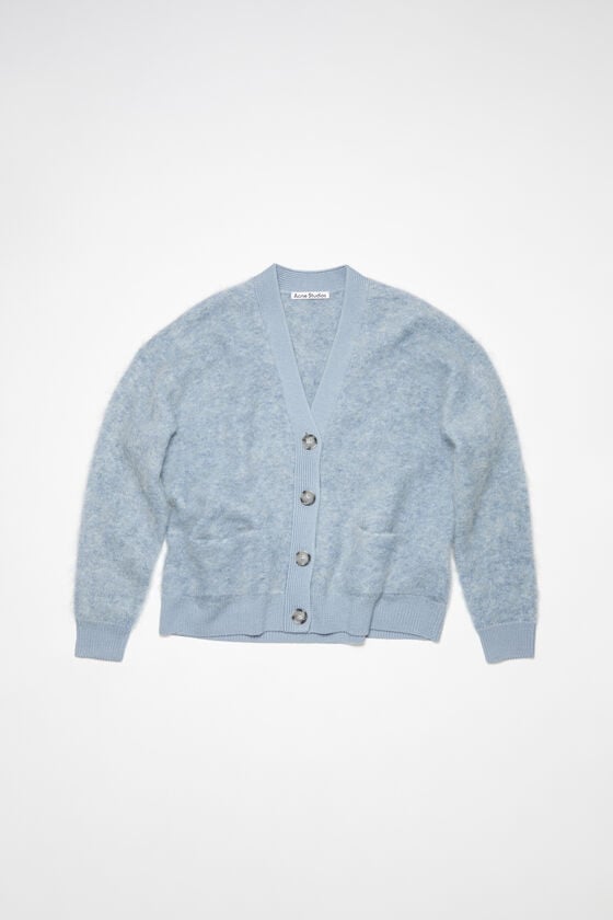 Acne Studios Woll-Mohair-Cardigan Sonderangebote
