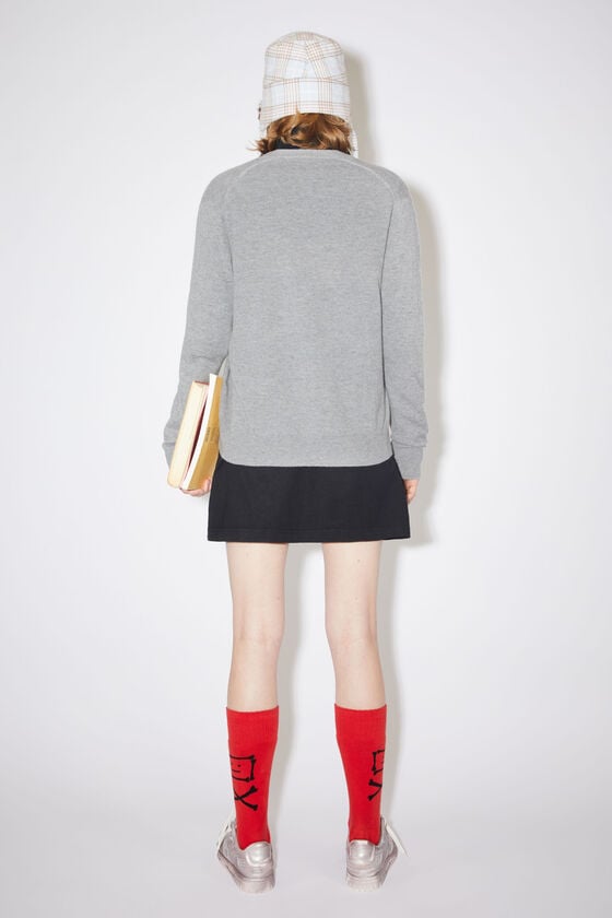 Acne Studios Strickcardigan aus Wolle Unisex VIP-Rabatte