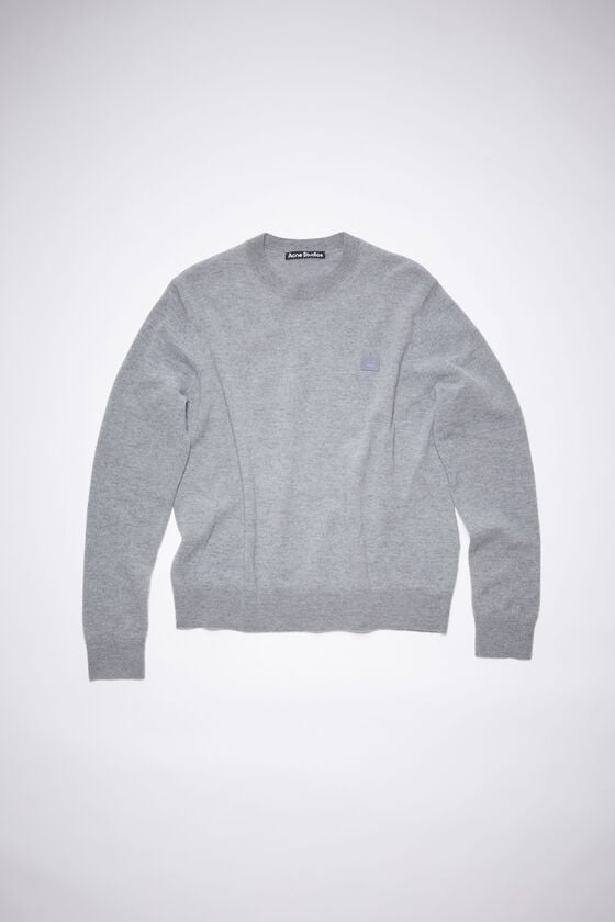 Acne Studios Wollpullover mit Rundhalsausschnitt Unisex Tiefpreis