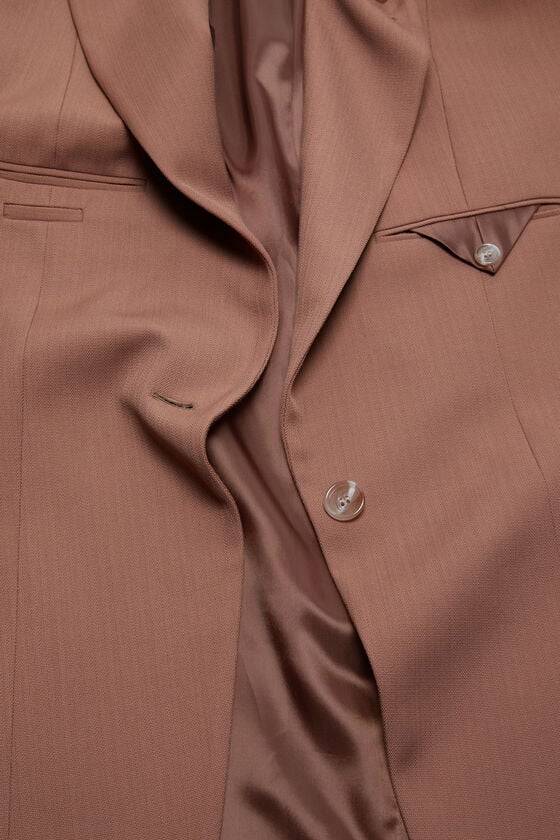 Acne Studios Einreihige Jacke Kostenlose Rückgabe