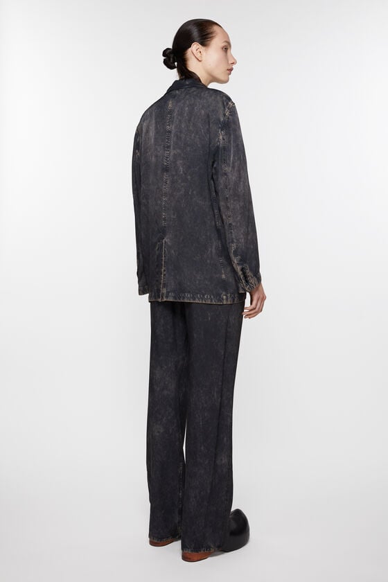 Acne Studios Einreihiges Sakko Begrenzte Freigabe
