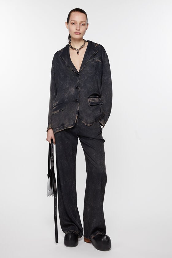 Acne Studios Einreihiges Sakko Begrenzte Freigabe