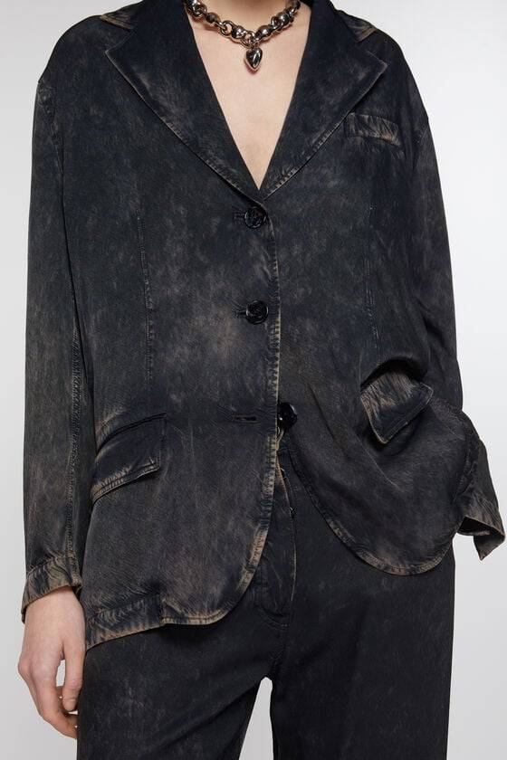 Acne Studios Einreihiges Sakko Begrenzte Freigabe