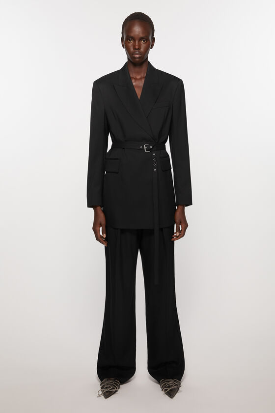 Acne Studios Anzugjacke in lockerer Passform