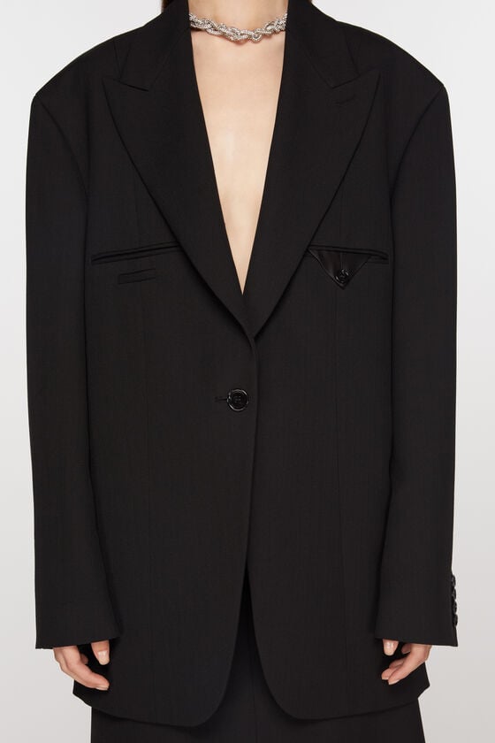 Acne Studios Einreihige Jacke Neueste Stile