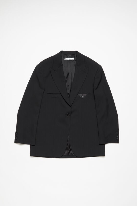 Acne Studios Einreihige Jacke Neueste Stile